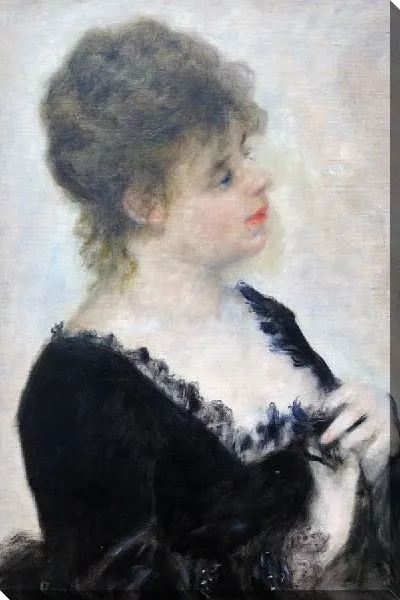 Картина маслом Портрет молодой девушки №2