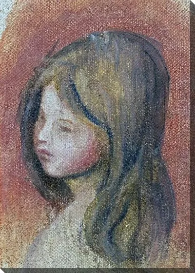 Картина маслом Девочка №5
