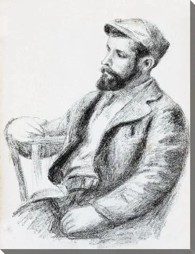 Картина маслом Портрет Луиса