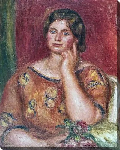 Картина маслом Портрет Гертруды