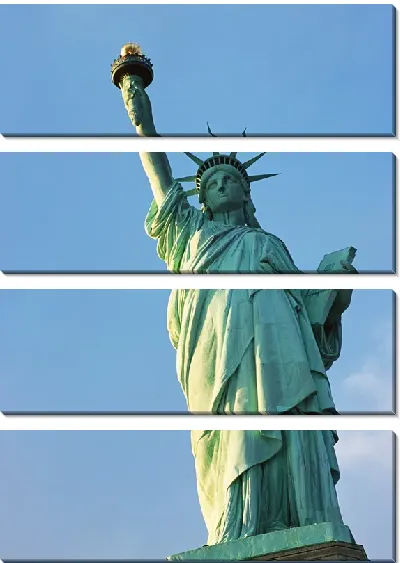 Модульная картина Статуя Свободы №10