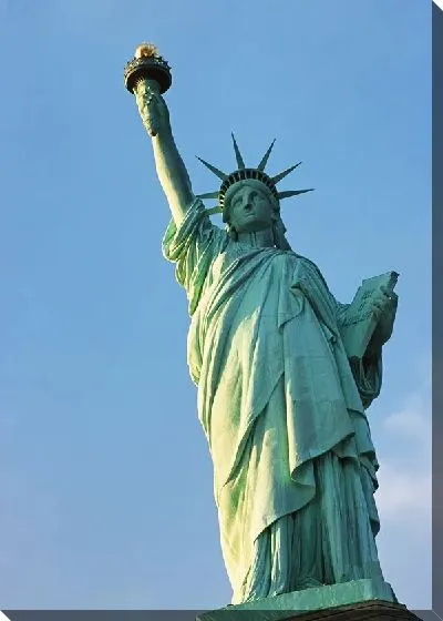 Постер Статуя Свободы №10
