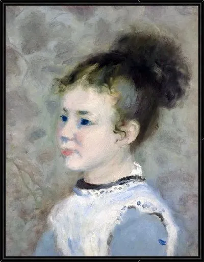 Картина Портрет Жаннет Сисиль