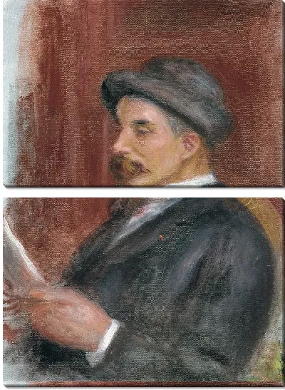 Модульная картина Портрет Жоржа №2