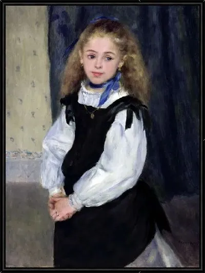 Картина Мадуазель Легранд