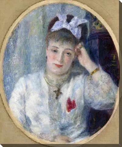 Картина маслом Мари