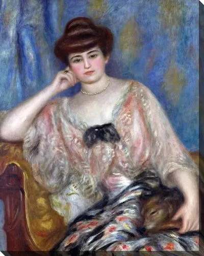 Картина маслом Мисси