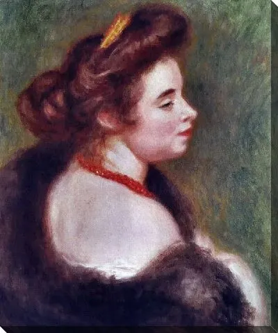 Картина маслом Мадам Маурис