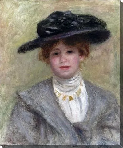 Картина маслом Пауль Валери