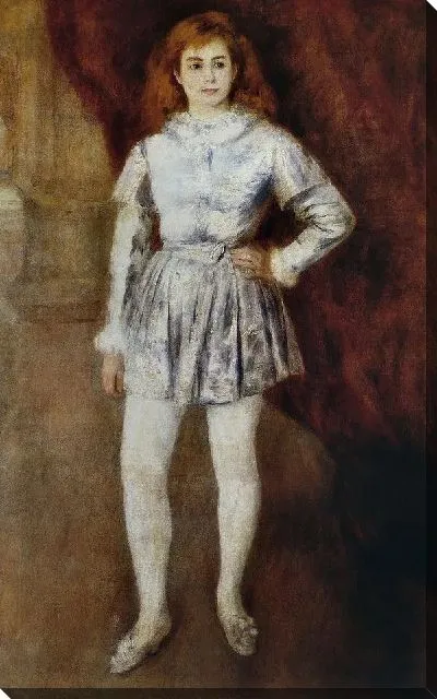 Картина маслом Мадам Хэриот