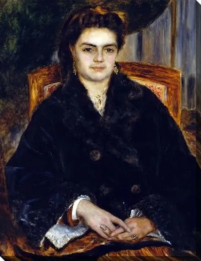 Картина маслом Мадам Бернер