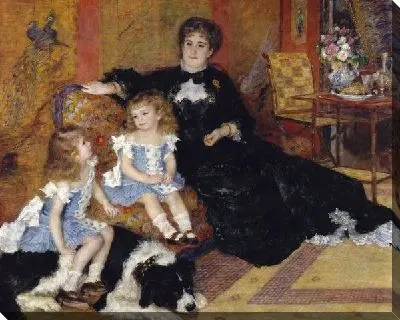 Картина маслом Мадам Жорже и ее дети