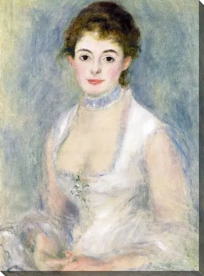 Картина маслом Мадам Хэриот №2