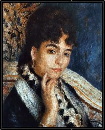 Картина Мадам Даудет