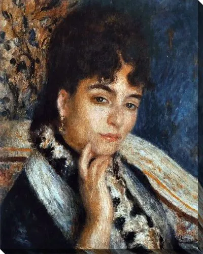 Картина маслом Мадам Даудет