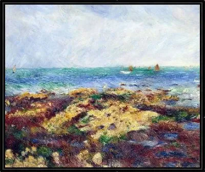 Картина Отлив