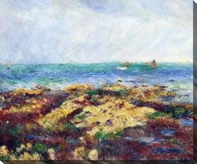 Картина маслом Отлив