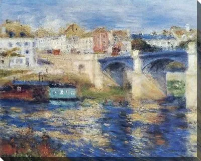 Картина маслом Ле Пон-де-Шатой