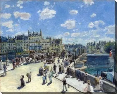 Набережная в Париже