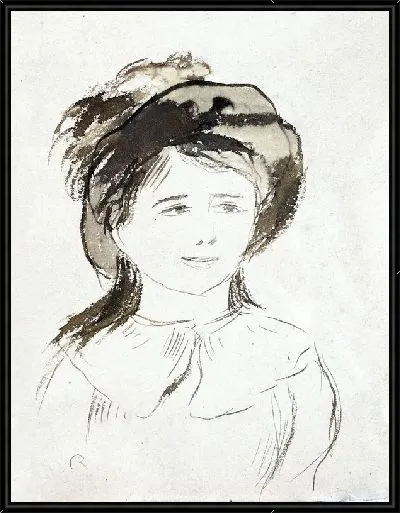 Картина Маленькая девочка