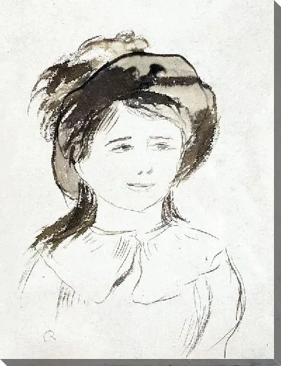 Картина маслом Маленькая девочка