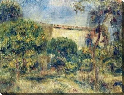 Картина маслом Дом фермера