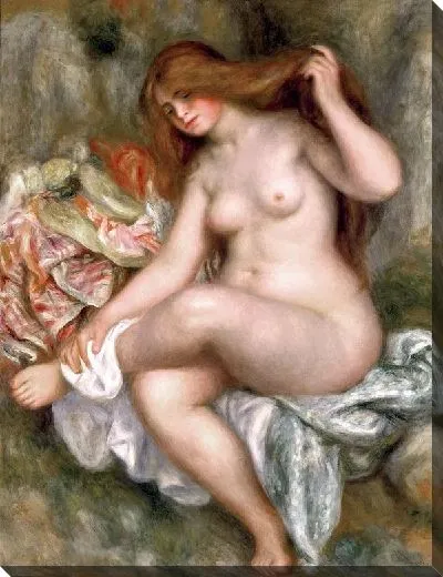 Картина маслом Купальщица №13