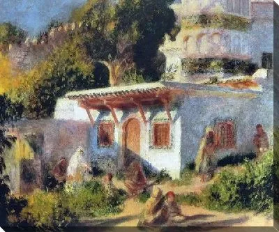 Картина маслом Мечеть в Алжире