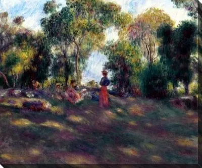 Картина маслом Летний день №8