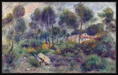 Картина Летний пейзаж №29