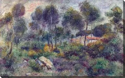 Постер Летний пейзаж №29