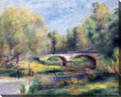 Картина маслом Вечерний пейзаж №8