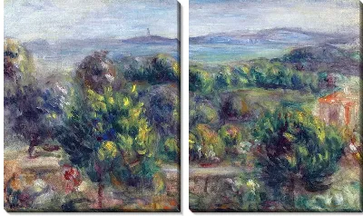 Модульная картина Пикник №7