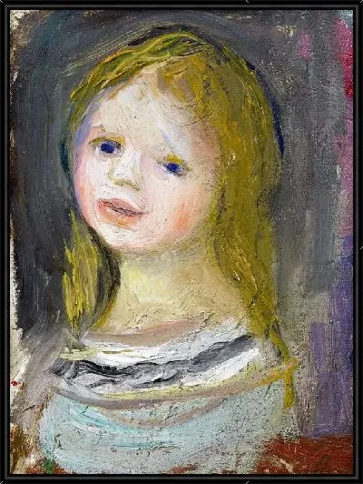 Картина Портрет молодой девушки №3