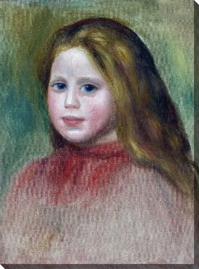 Картина маслом Девочка №6