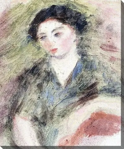 Картина маслом Портрет молодой женщины №10