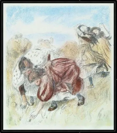 Картина Играющие дети №2