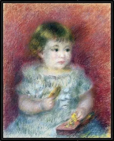 Картина Портрет ребенка