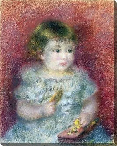 Картина маслом Портрет ребенка