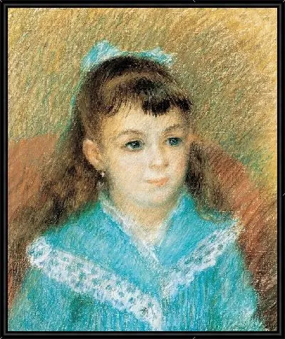 Картина Портрет девочки №2