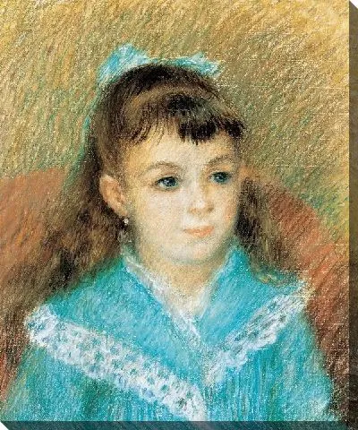 Картина маслом Портрет девочки №2