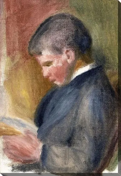 Картина маслом Пьер Ренуар читает