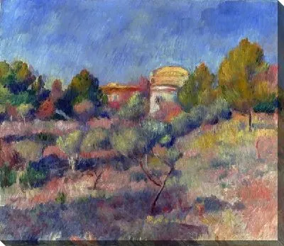 Картина маслом Летний пейзаж №30