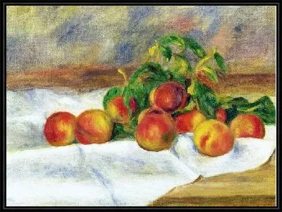 Картина Персики №7