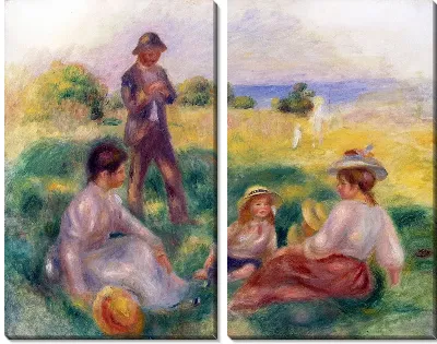 Модульная картина Пикник №8