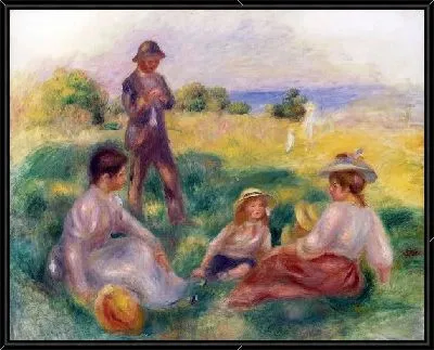 Картина Пикник №8