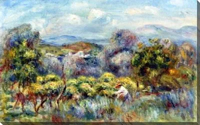 Картина маслом Апельсиновые деревья