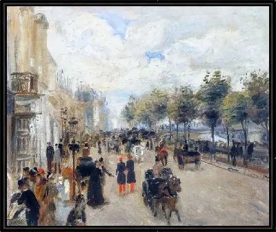 Картина Улица в Париже №4