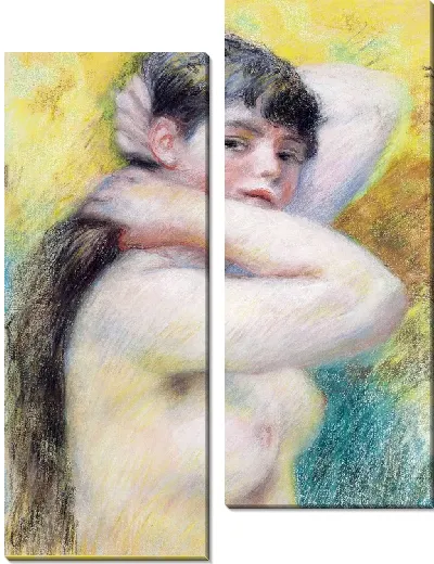 Модульная картина Обнаженная №36