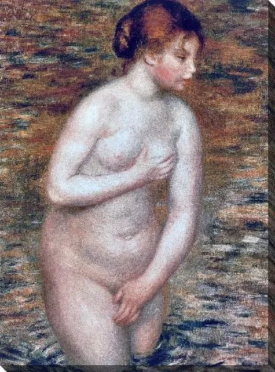 Картина маслом Купальщица №14